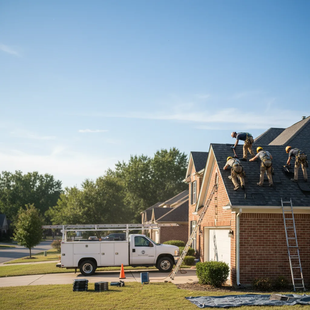 Roof Repair in Watervliet